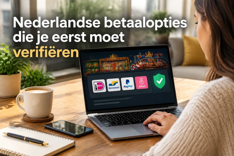 Nederlandse betaalopties die je eerst moet verifiëren
