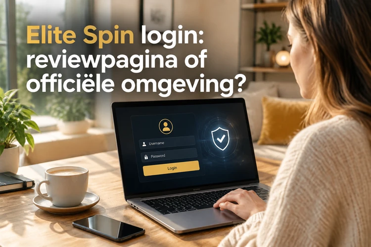 Elite Spin login: reviewpagina of officiële omgeving?