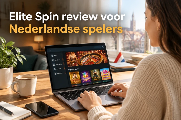 Elite Spin review voor Nederlandse spelers