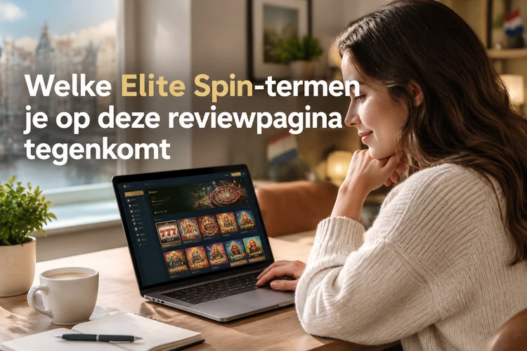 Welke Elite Spin-termen je op deze reviewpagina tegenkomt